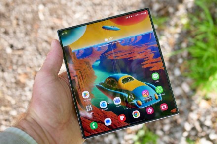 Image of article: The Samsung Galaxy Z Fold…