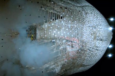 Watch Sierra Space blow up its inflatable space station — again