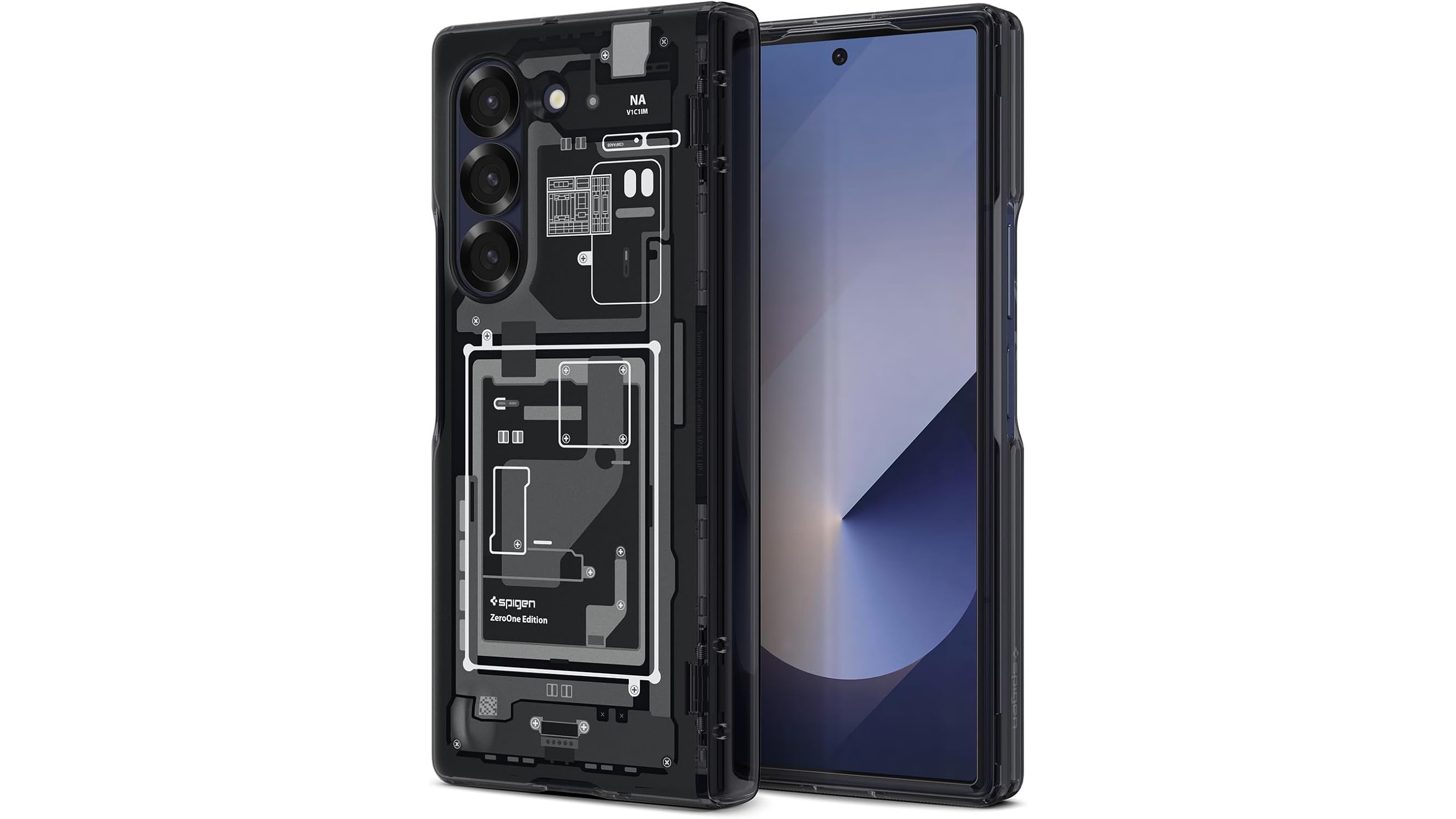 Spigen Ultra Hybrid Pro Zero One Edition para Galaxy Z Fold 6.