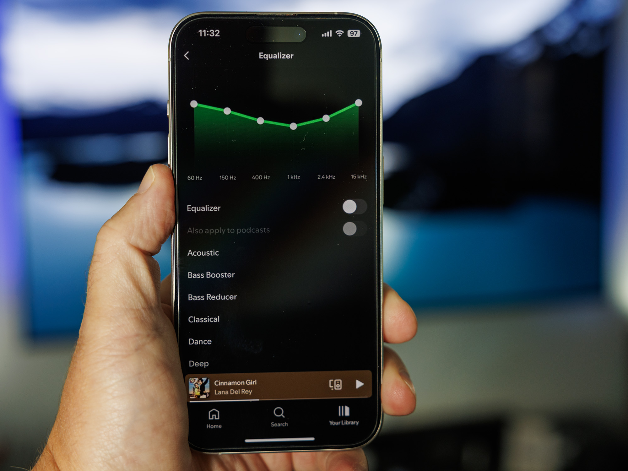 how to fine tune spotify eq settings equalizer app