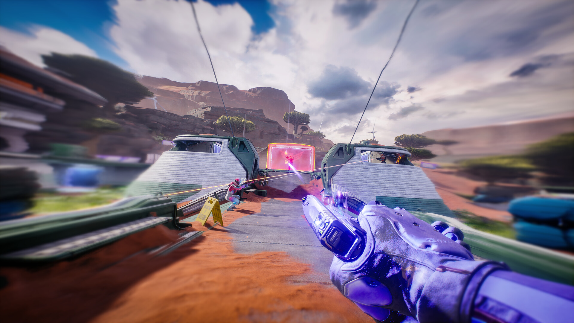 Even in alpha, Splitgate 2 already feels like the next great shooter