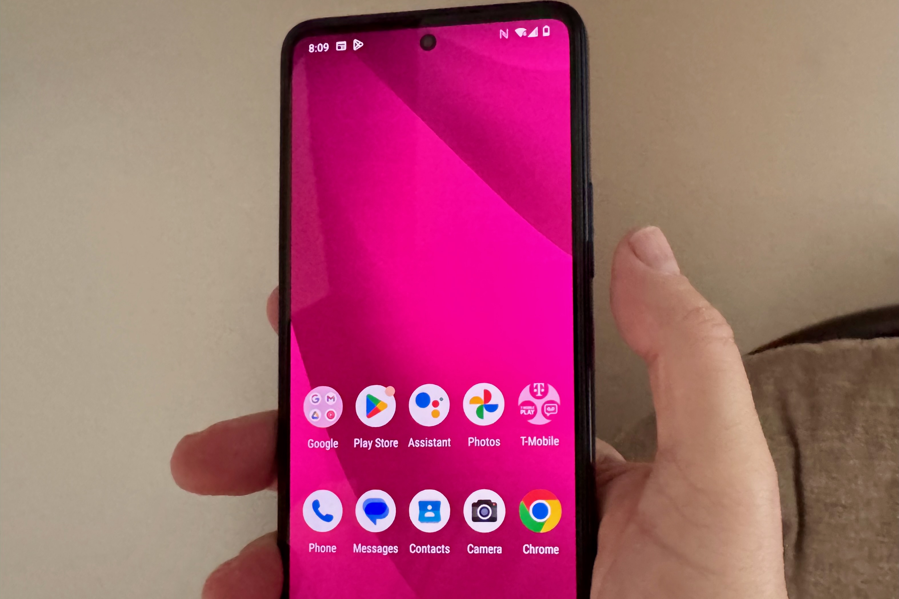 T-Mobile REVVL 7 PRO 5G.