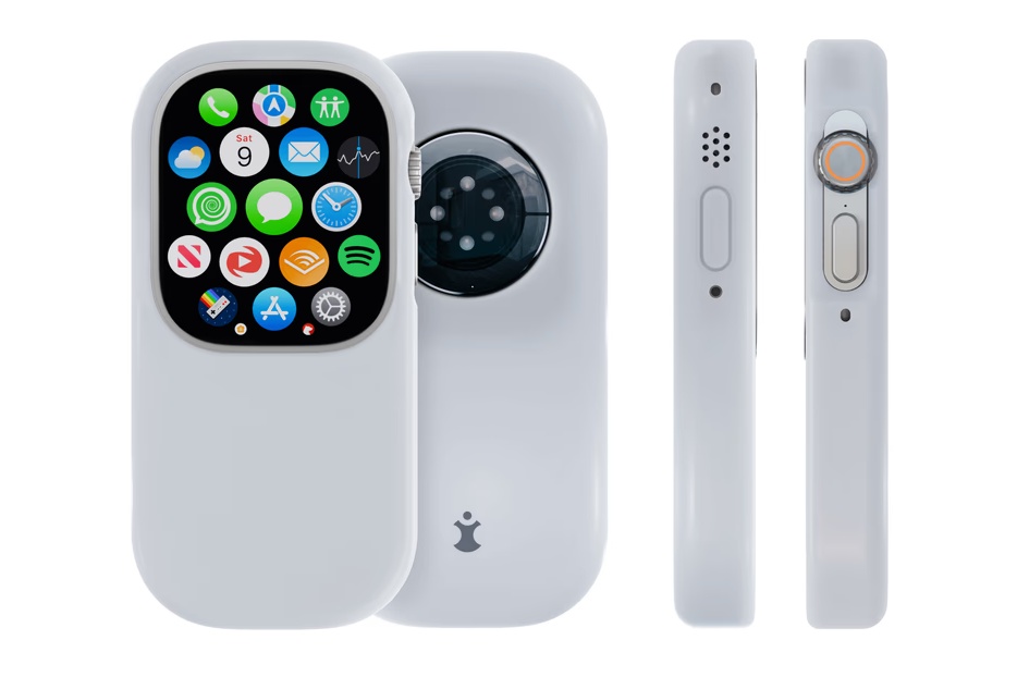 This is TinyPod, the most adorable Apple Watch accessory I’ve ever seen