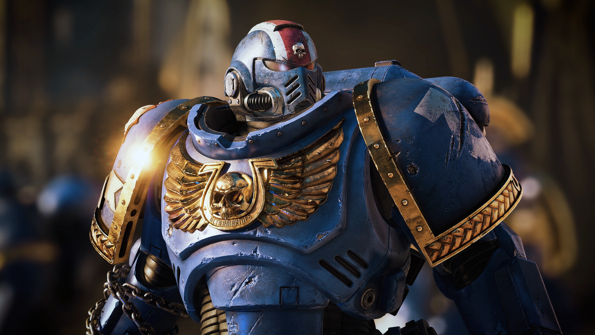 Warhammer 40K: Space Marine 2 утекла в сеть, так что остерегайтесь спойлеров