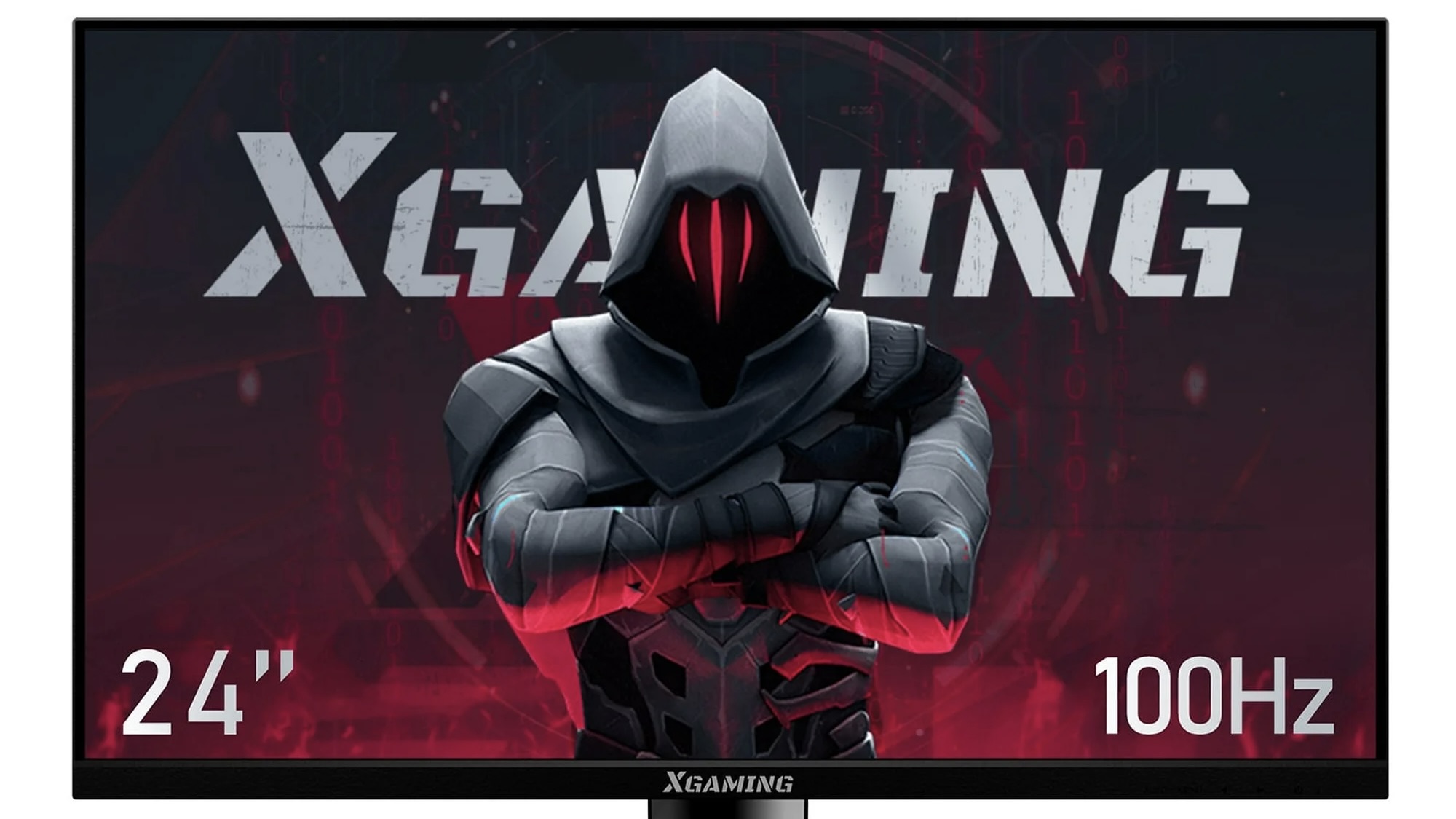 The Xgaming 24-inch 1080p 100Hz Gaming Monitor.