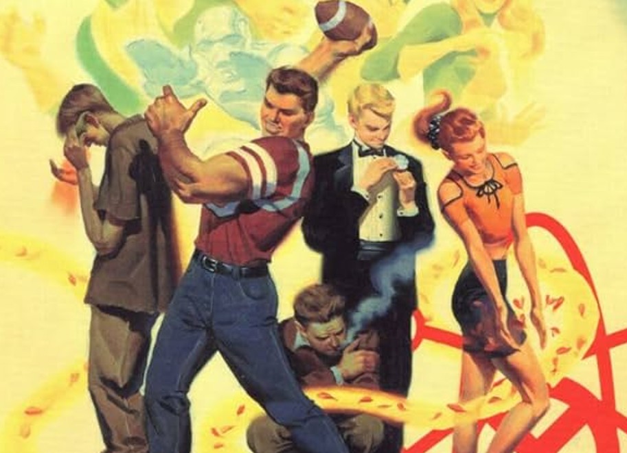 Cinco adolescentes muestran sus poderes en X-Men: Children of the Atom.