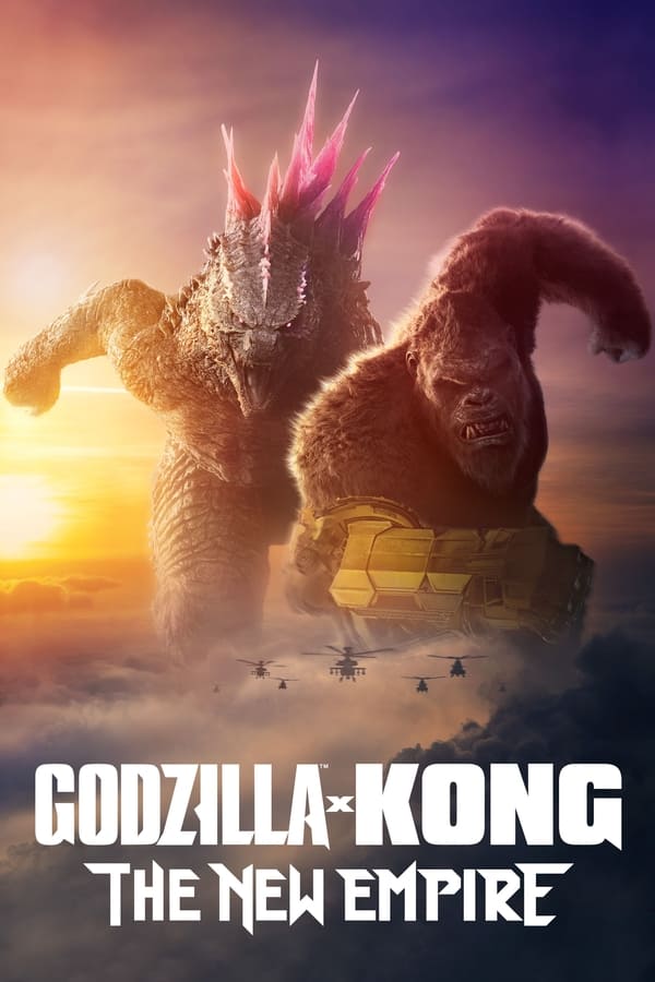 Godzilla x Kong: El nuevo imperio