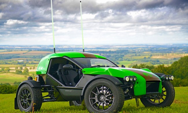 2024 ariel e nomad concept pictures specs