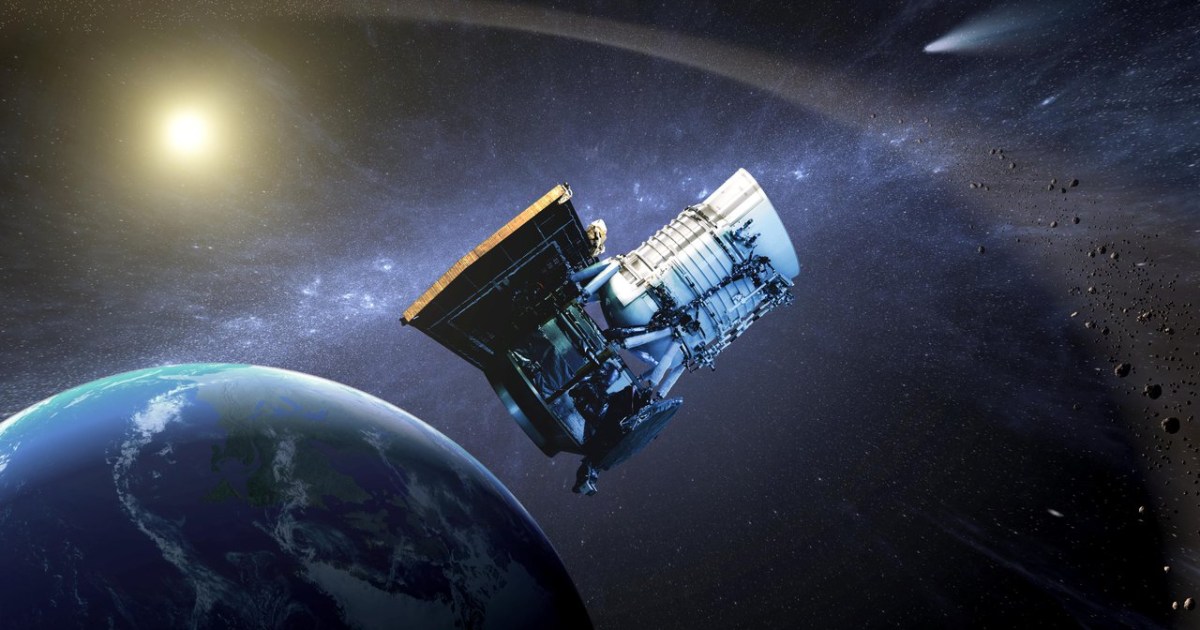 Goodbye to the asteroid-spotting NEOWISE mission | Tech Reader