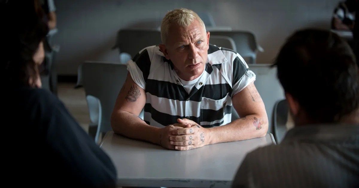 Daniel Craig in Logan Lucky.