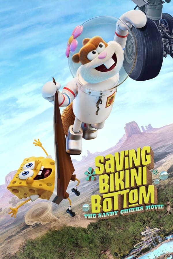 Salvando a parte inferior do biquíni: o filme Sandy Cheeks