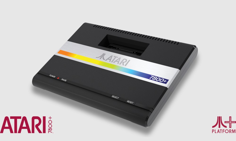 atari 7800 plus announcement  console 1920px 1080px