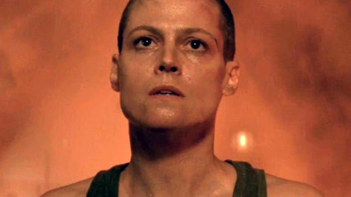 Ripley de Sigourney Weaver décide de son sort dans Alien 3.