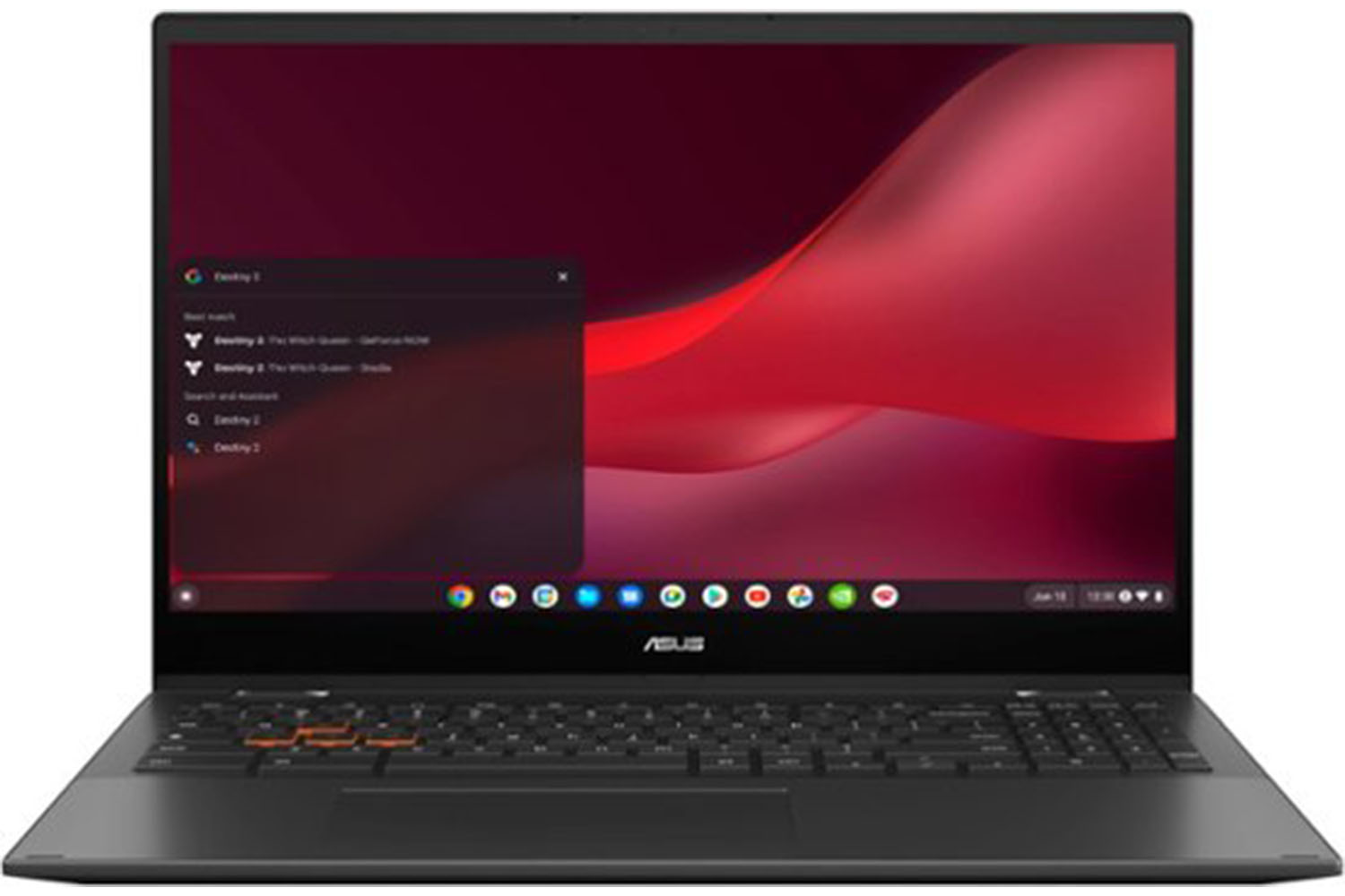 Asus 15.6-inch Touchscreen Cloud Gaming Chromebook