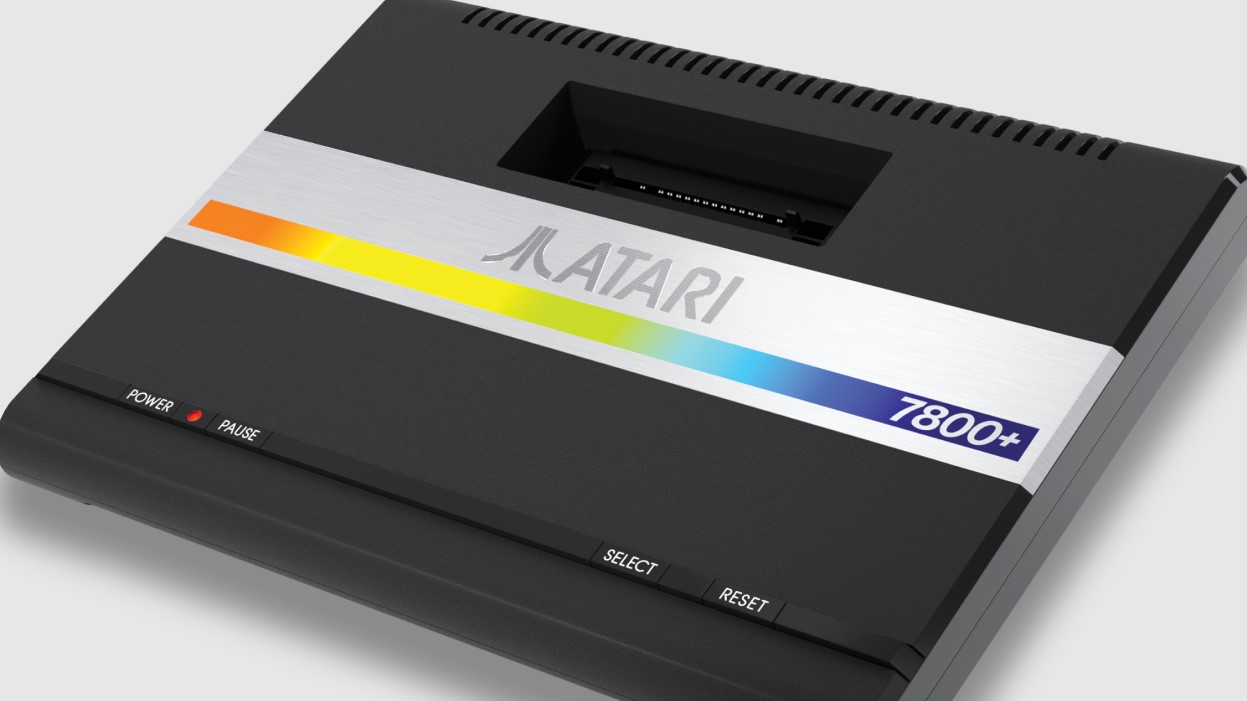 Этой зимой Atari 7800 получит версию мини-консоли