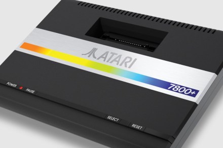 The Atari 7800 is getting the mini-console treatment this winter