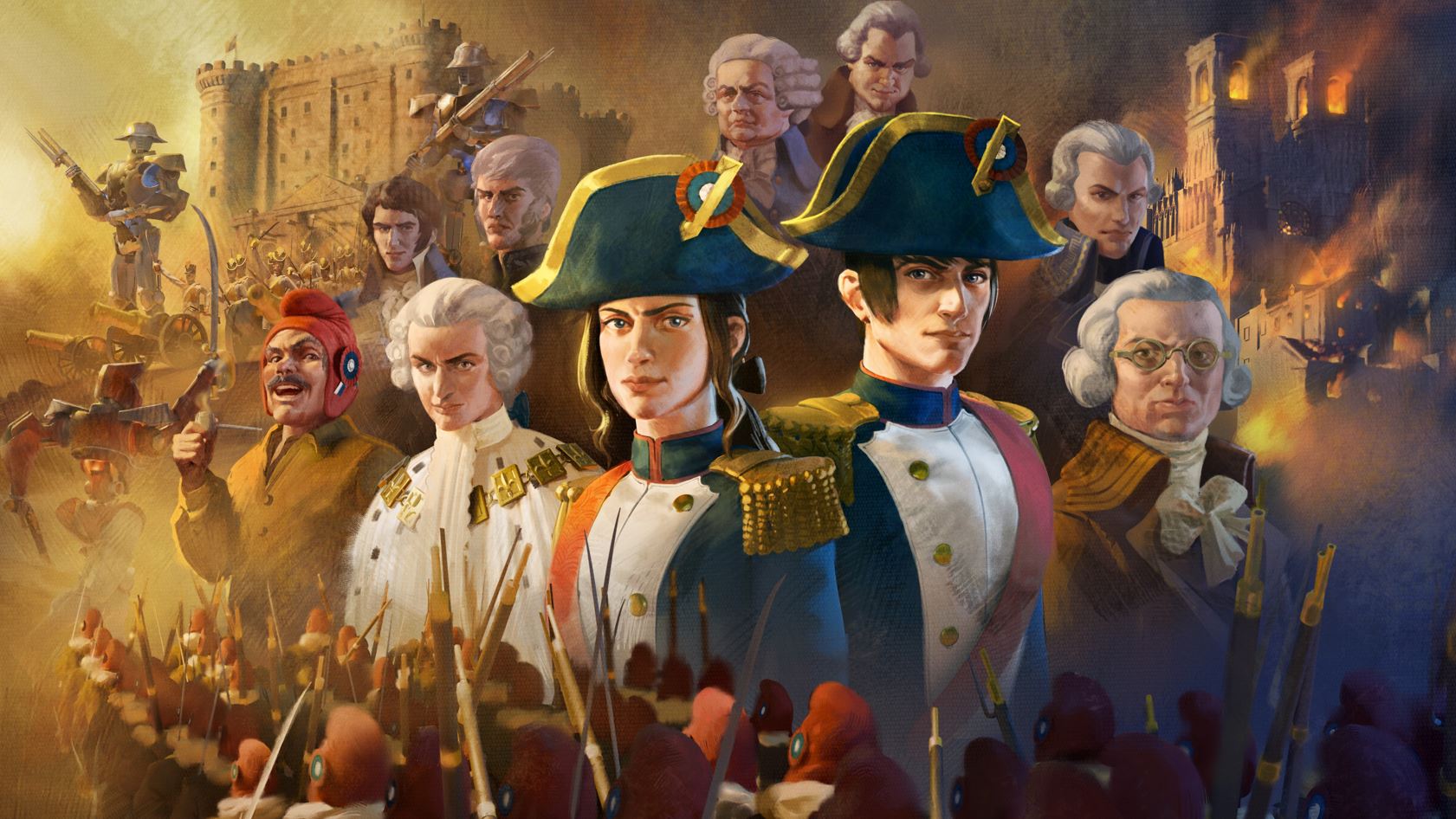 Bonaparte takes Crusader Kings and Fire Emblem to the French Revolution