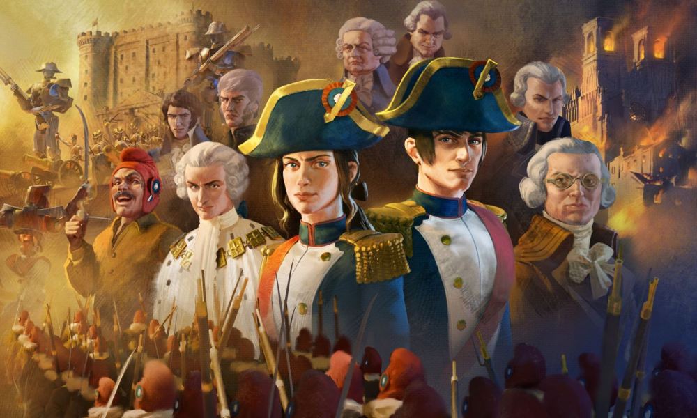 Key art for Bonaparte: A Mechanized Revolution.