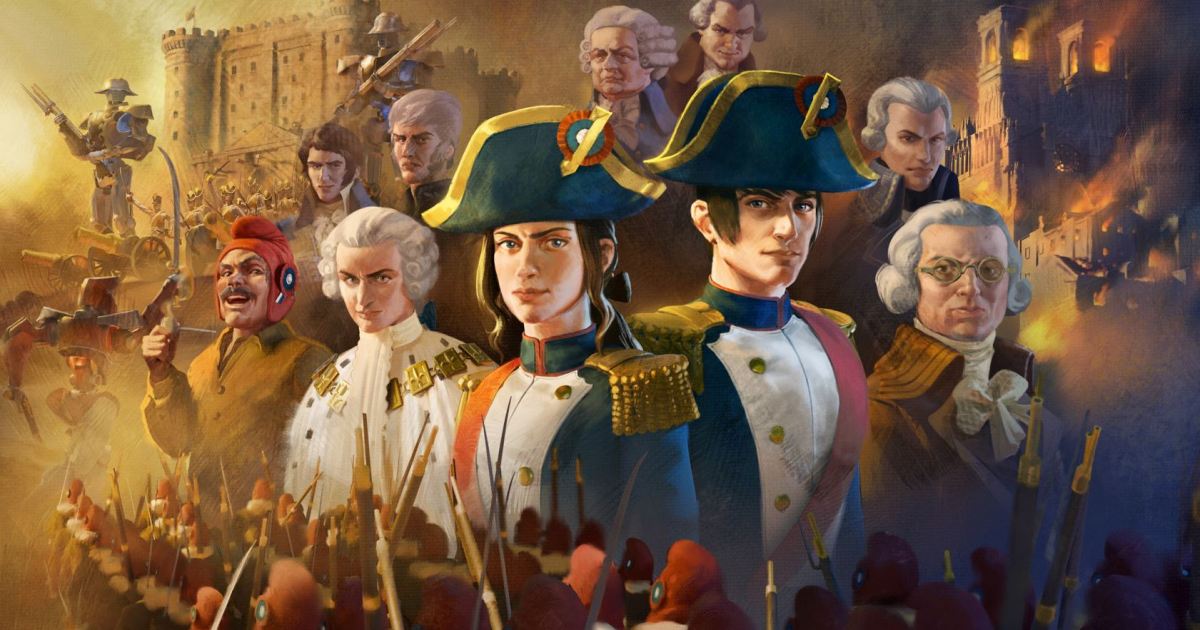 Bonaparte is a strategic blend of Crusader Kings and Fire Emblem