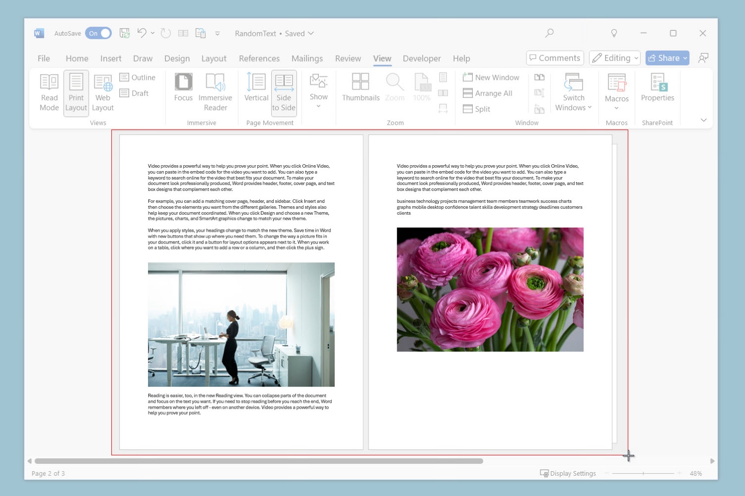 How to convert Word into PDF or JPEG