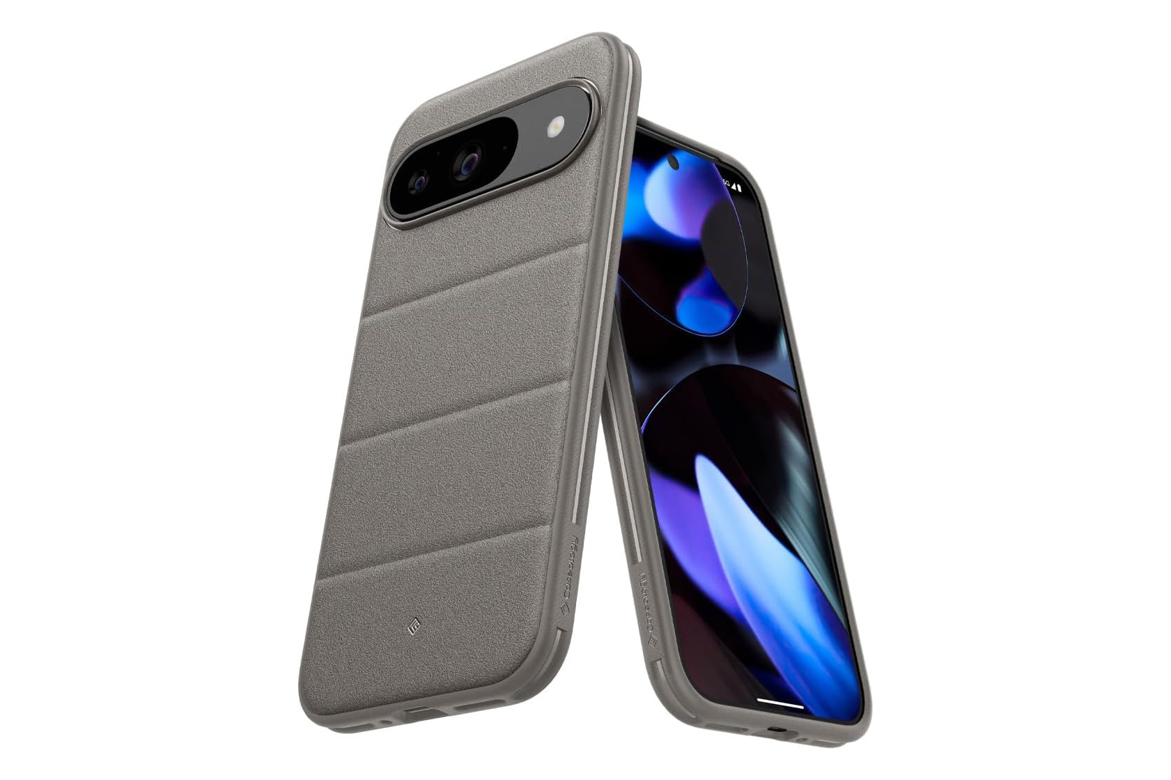 Funda texturizada Caseology Athlex para Google Pixel 9 Pro.