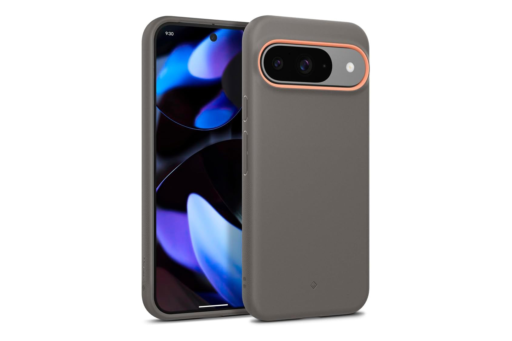 Силиконовый чехол Caseology Nano Pop для Google Pixel 9 Pro.