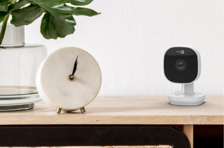 Best Buy Labor Day sale: Chamberlain MyQ smart indoor security camera is $35 today