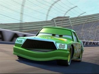 Chick Hicks, le personnage de Michael Keaton dans Cars.