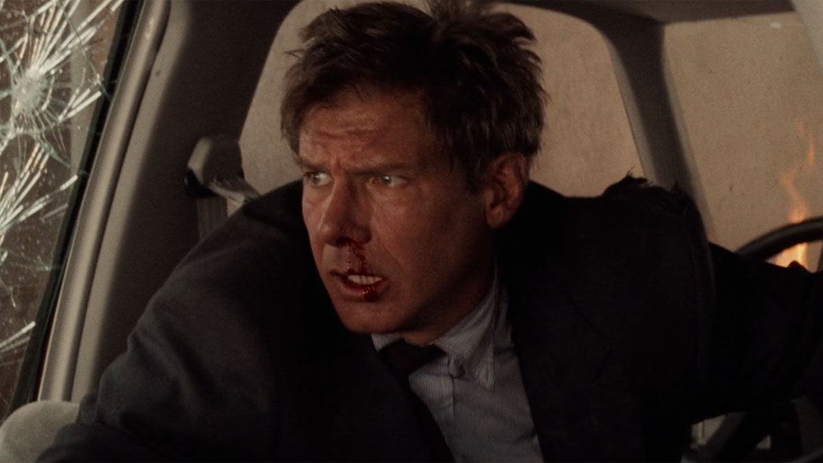 Harrison Ford had one of his best action roles in this neglected ’90s classic