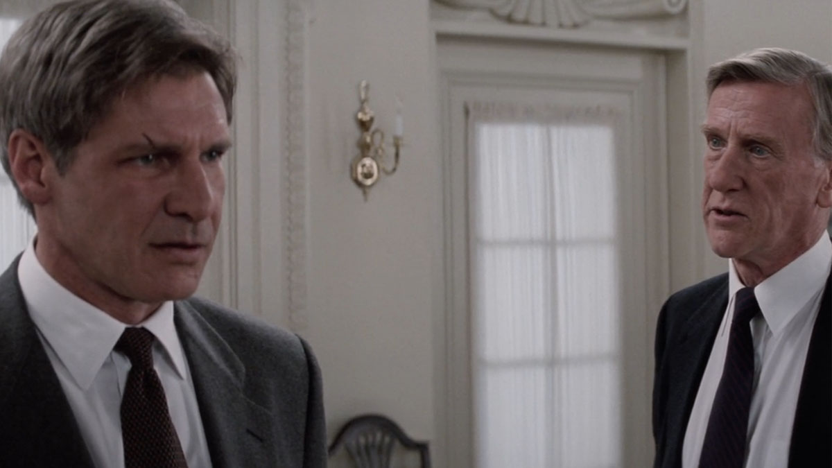 Harrison Ford had one of his best action roles in this neglected ’90s classic