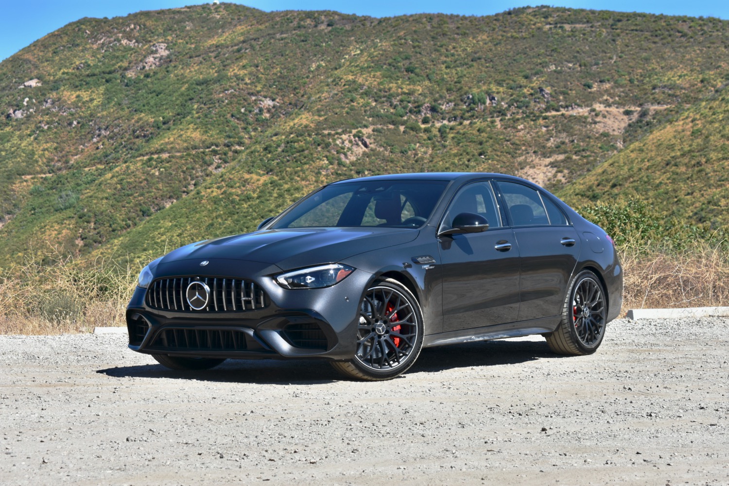 With 671 hp and physics-defying handling, Mercedes-AMG’s C63 is not your average plug-in