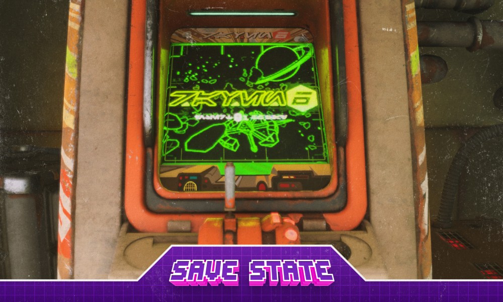 An arcade machine appears in Star Wars Outlaws.