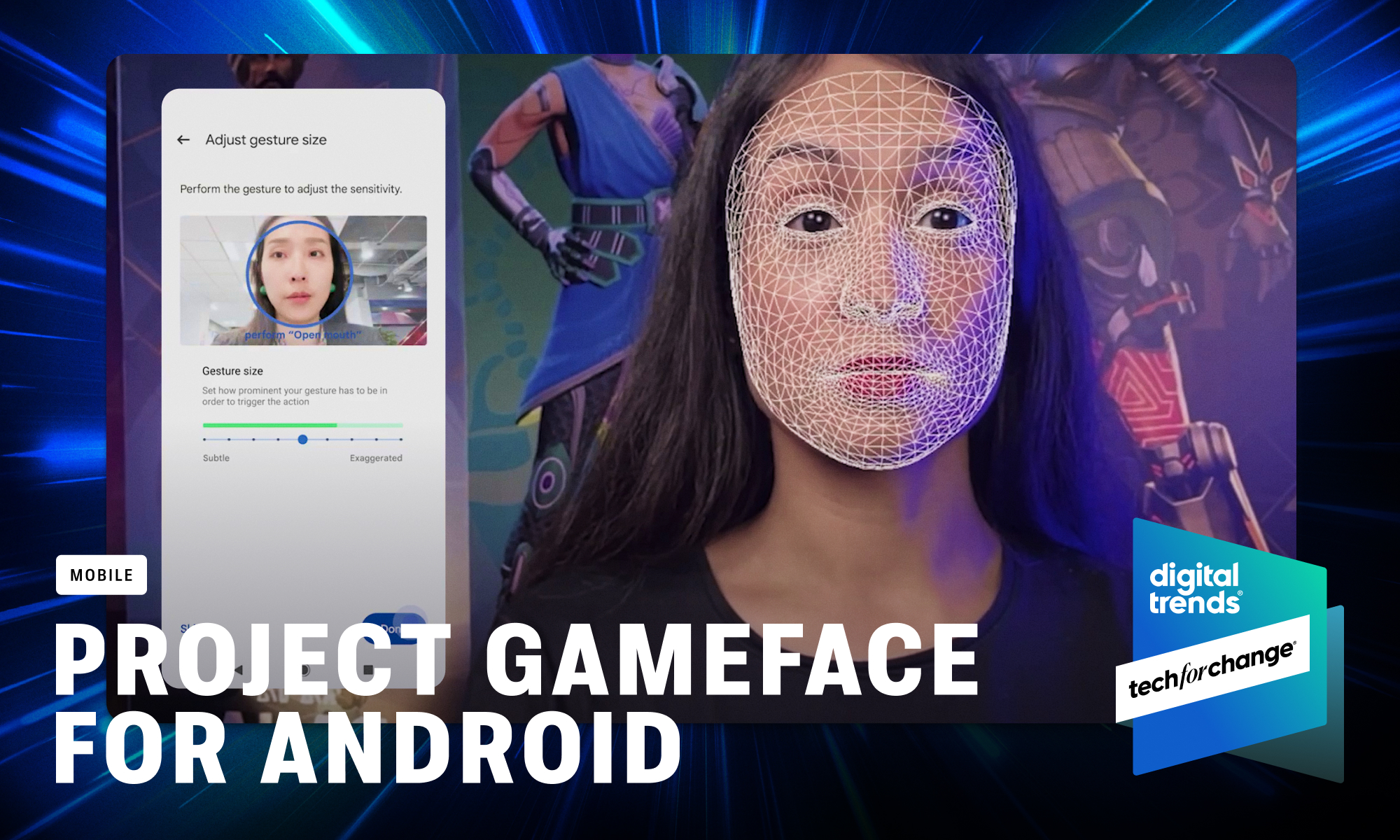 Проект Gameface для Android