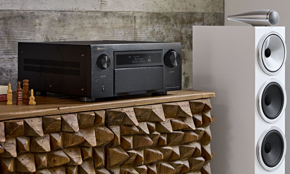 Denon AVR-A10H.