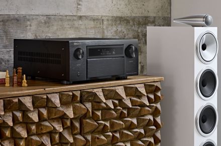 Denon’s 13.4-channel AVR-A10H is a more affordable premium AV receiver