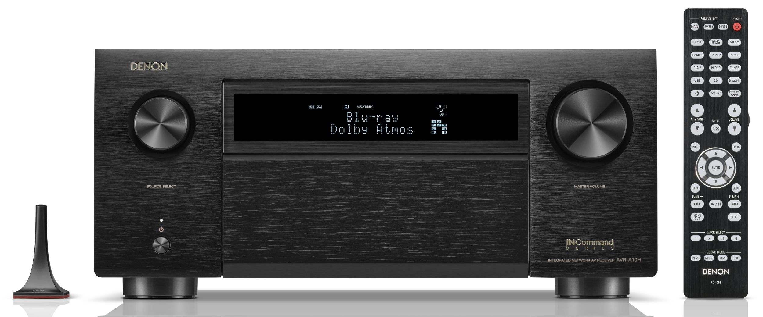 Denon AVR-A10H.