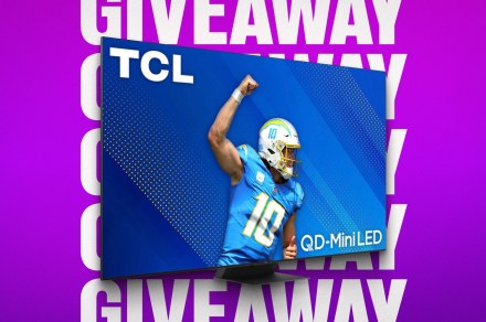 Let’s get this party started: Enter to win a 65-inch or 75-inch TCL smart TV