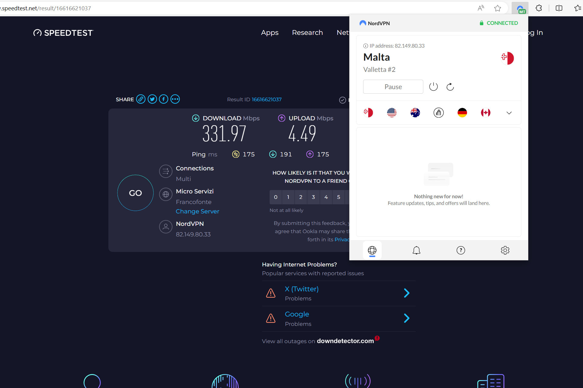 I compared two of the most popular VPNs to see which is worth it