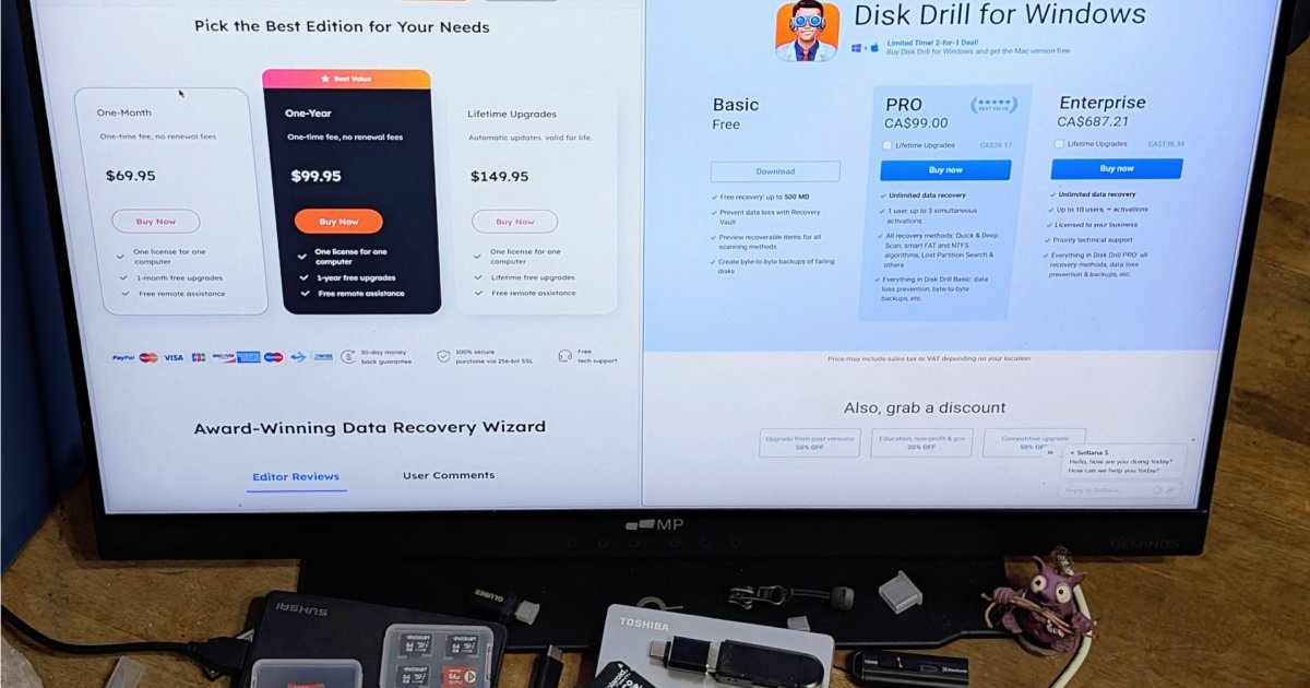 EaseUS Data Recovery Wizard vs Disk Drill: Which is best? | Tech Reader