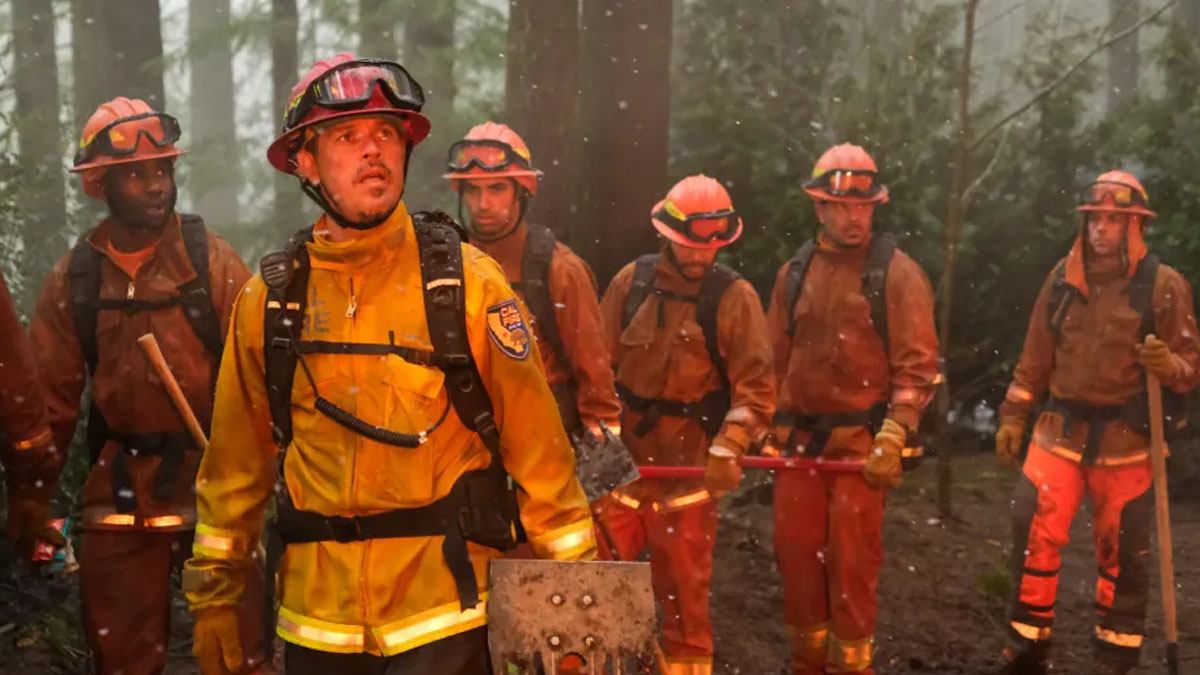 El elenco de País del Fuego.