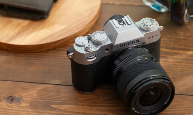 Fujifilm X-T50 mirrorless pro-grade camera deal at Target