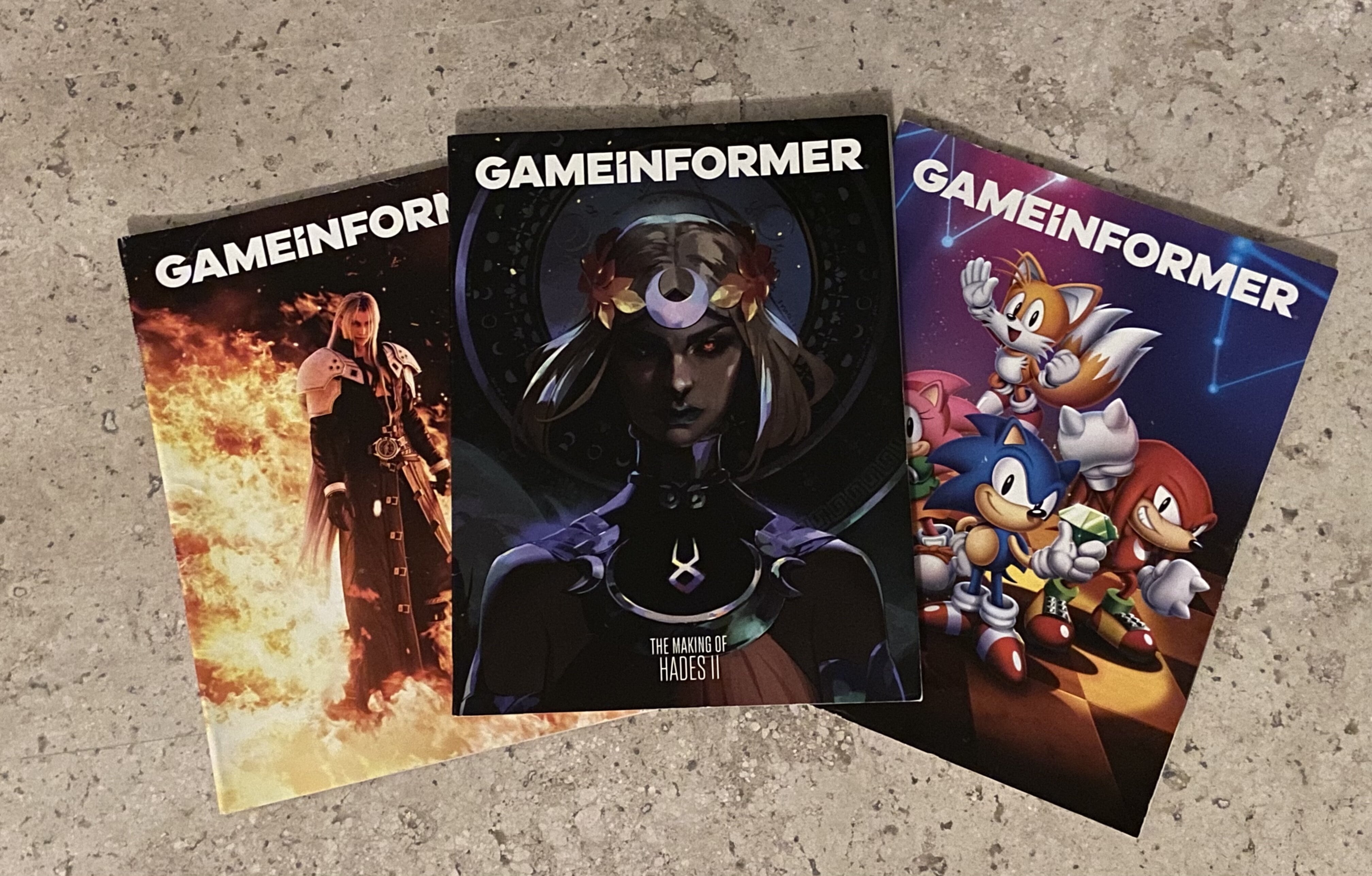 The video game industry pays tribute to Game Informer