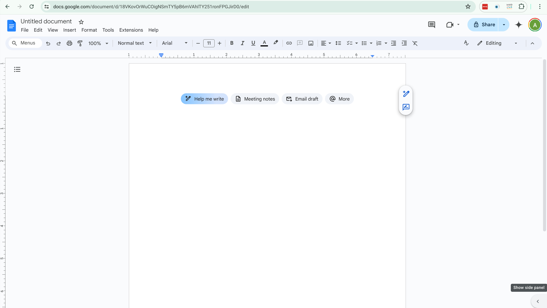 How to use Gemini AI to write anything in Google Docs