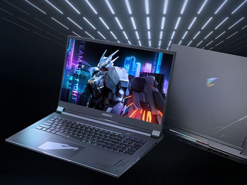 Gigabyte AORUS 17X gaming laptop back-to-school deals