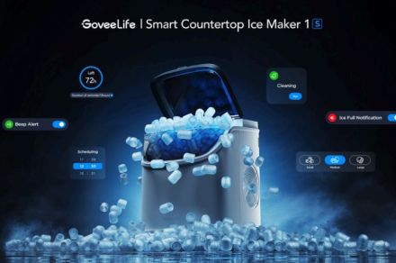 The new smart ice maker from Govee is affordable and versatile