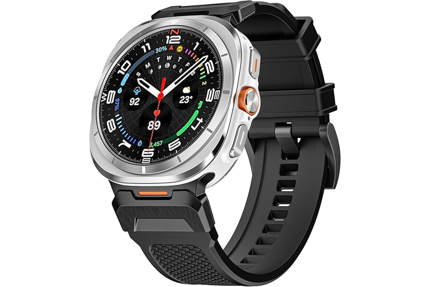 Samsung Galaxy Watch Ultra-এর জন্য HATALKIN ব্যান্ড।