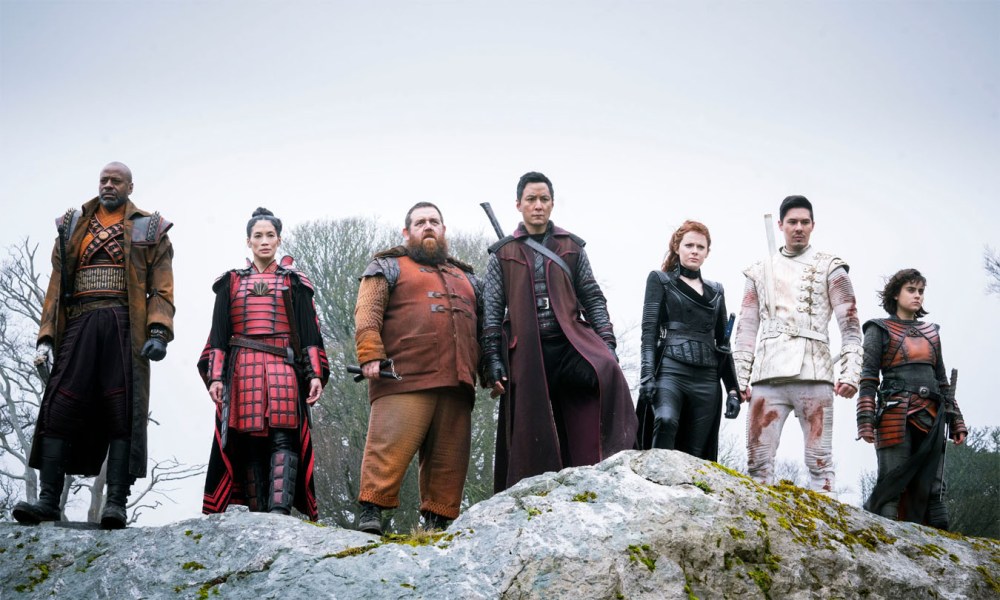 The cast of Into the Badlands.