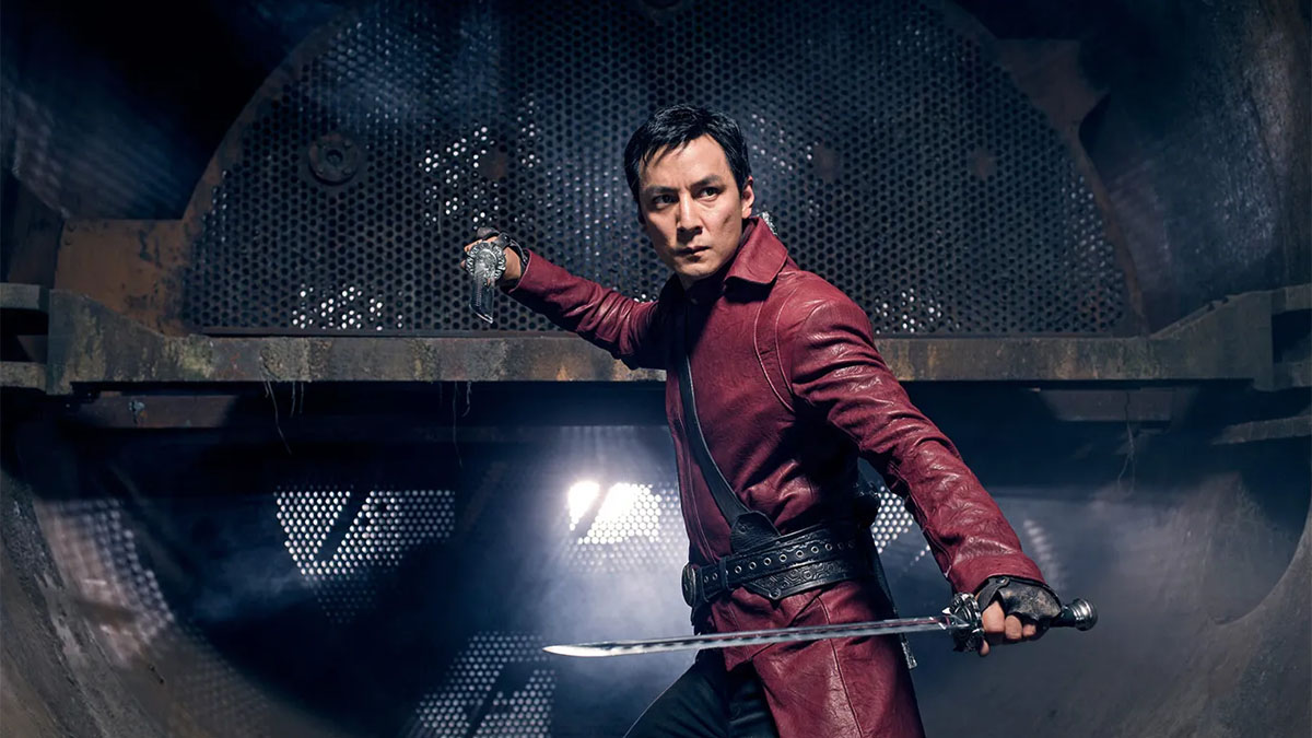 Daniel Wu dans le rôle de Sunny dans Into the Badlands.