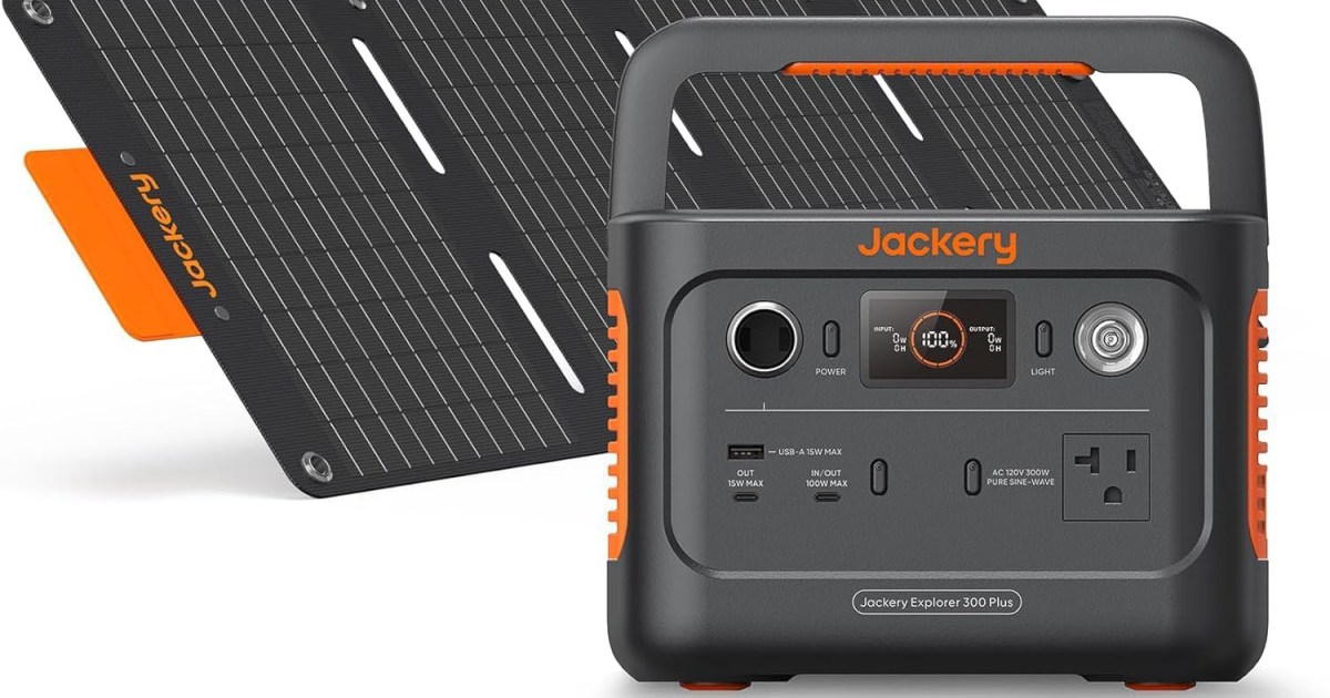 This Jackery solar generator combo is on sale for a limited time