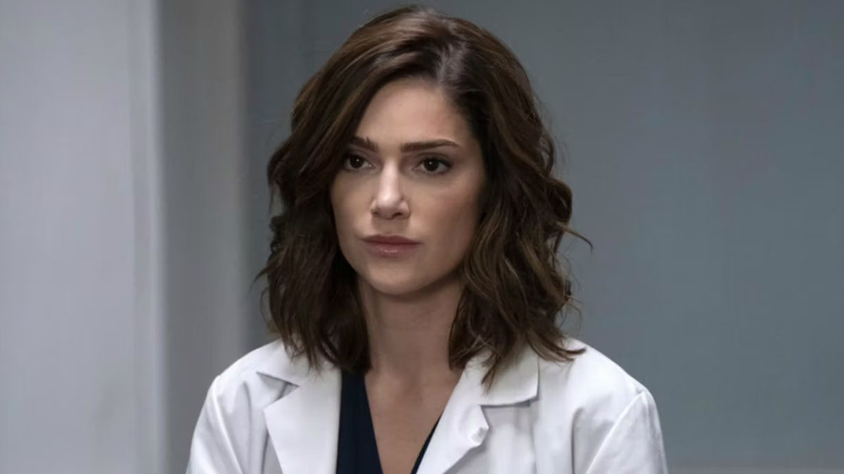 Janet Montgomery in New Amsterdam.